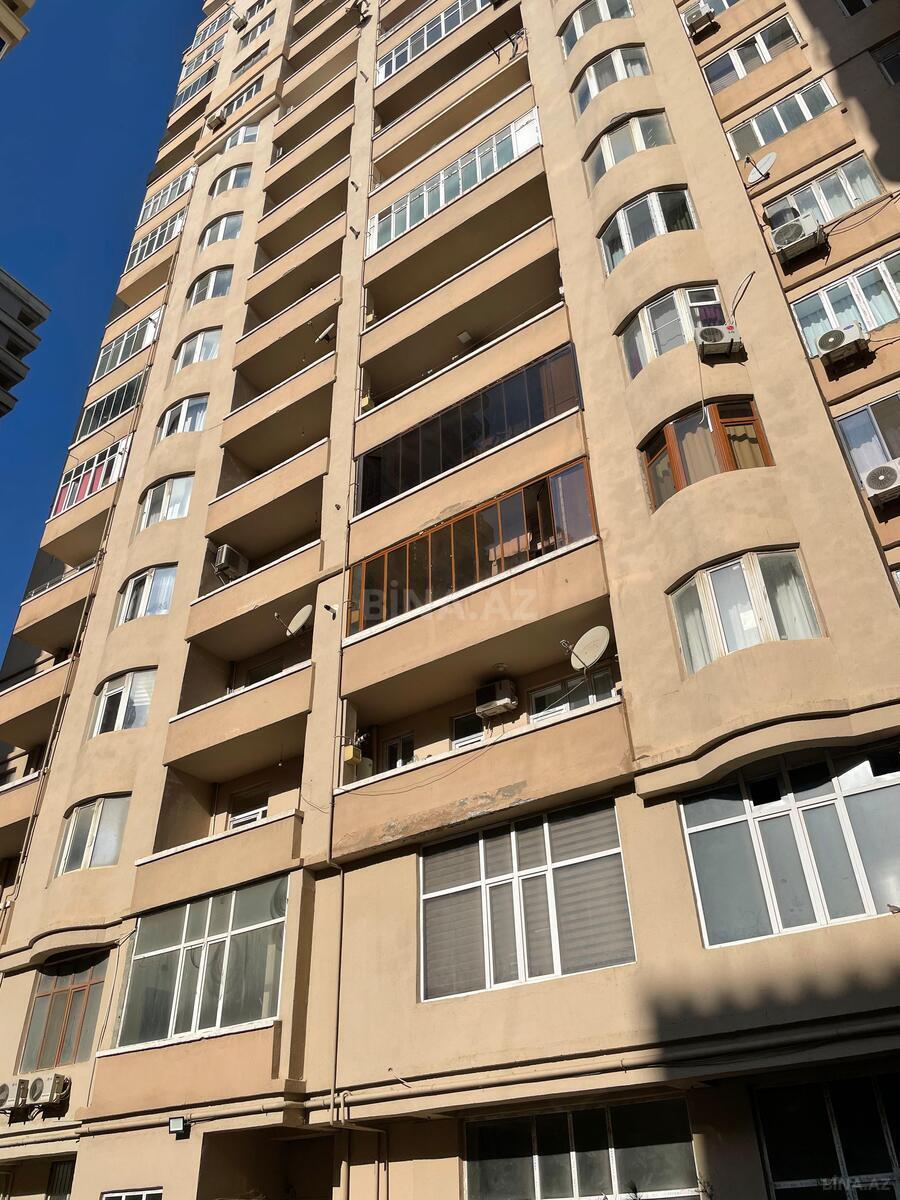 2-комн. новостройка - м. Элмляр Академиясы - 92.2 м² (1)