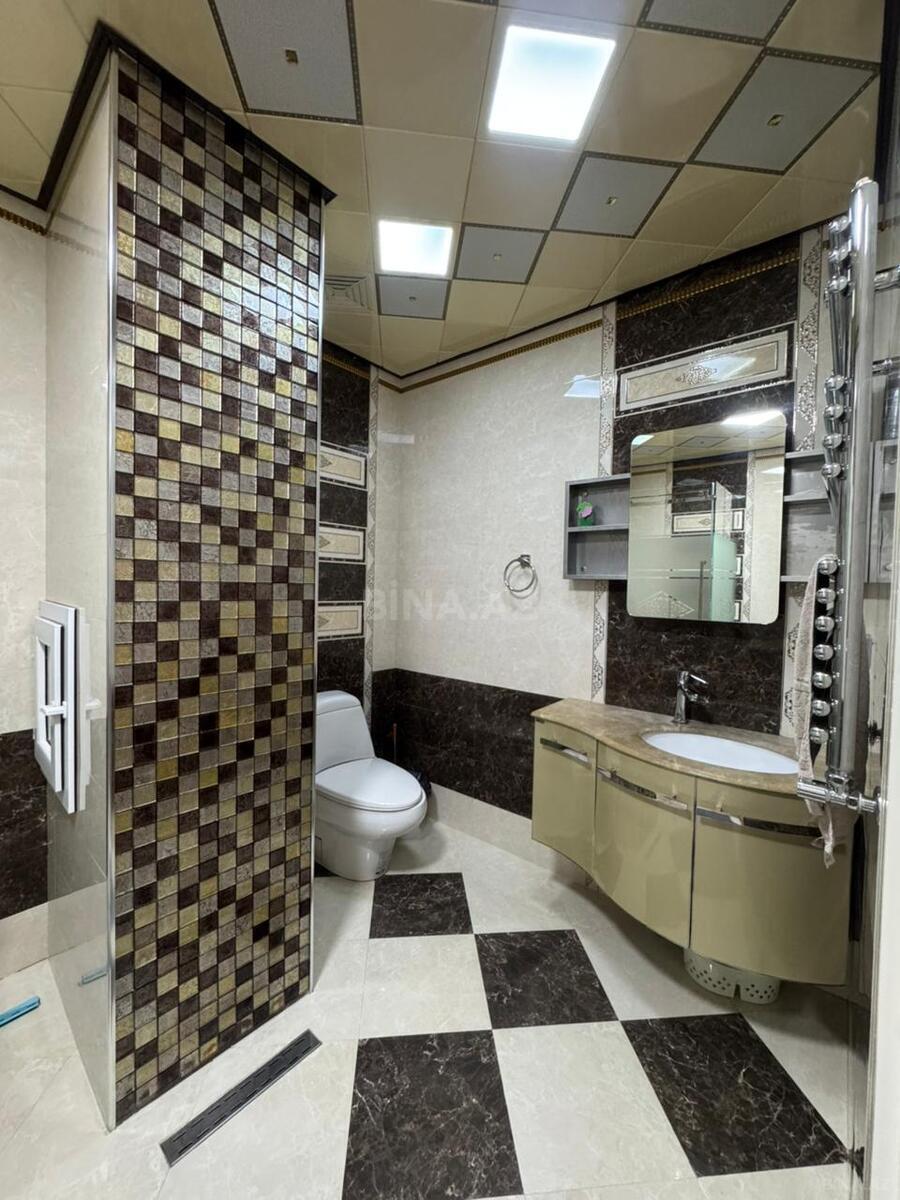 3-комн. новостройка - м. Халглар Достлугу - 140 м² (17)
