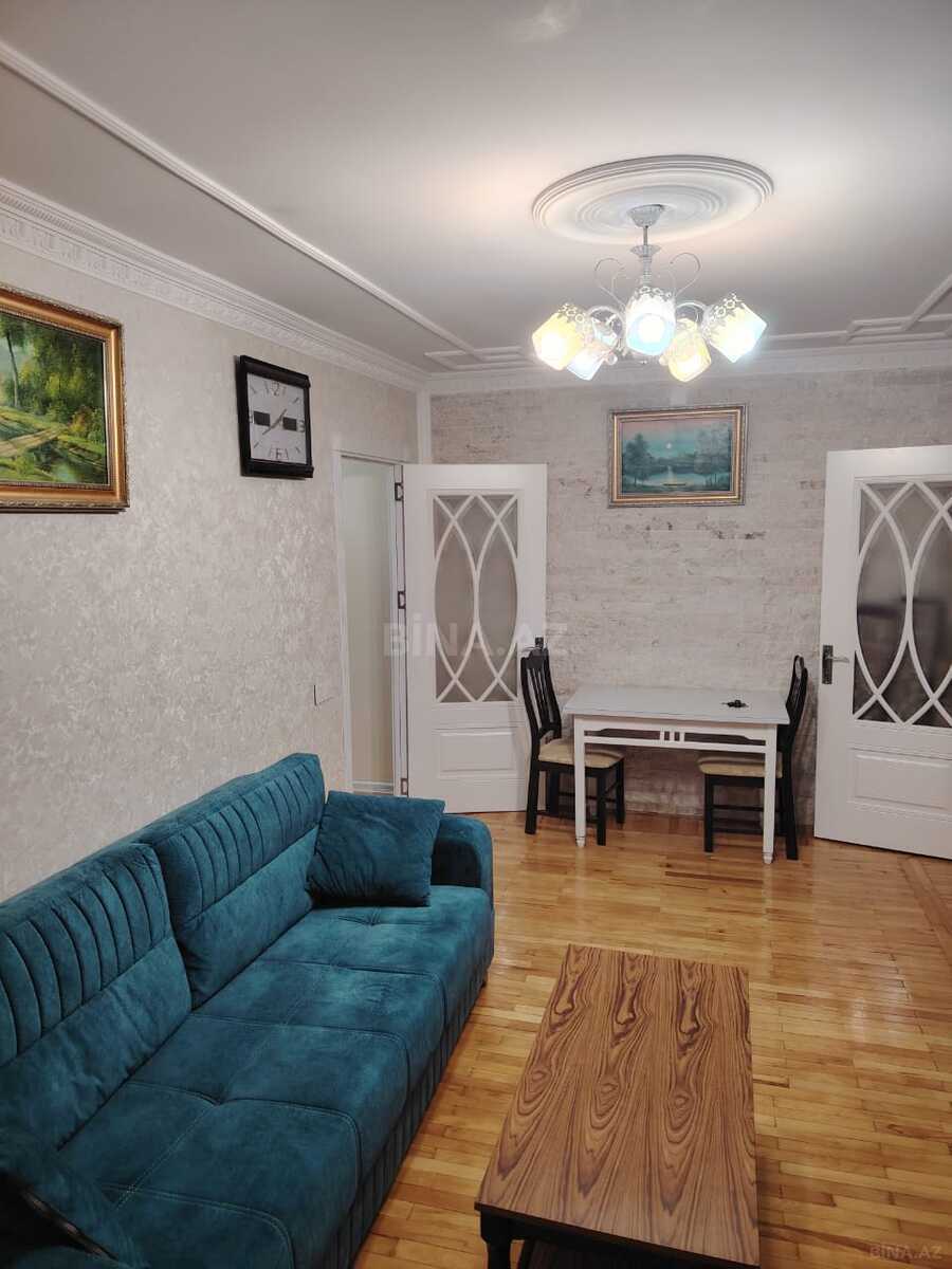 2-комн. вторичка - м. Нефтчиляр - 60 м² (2)