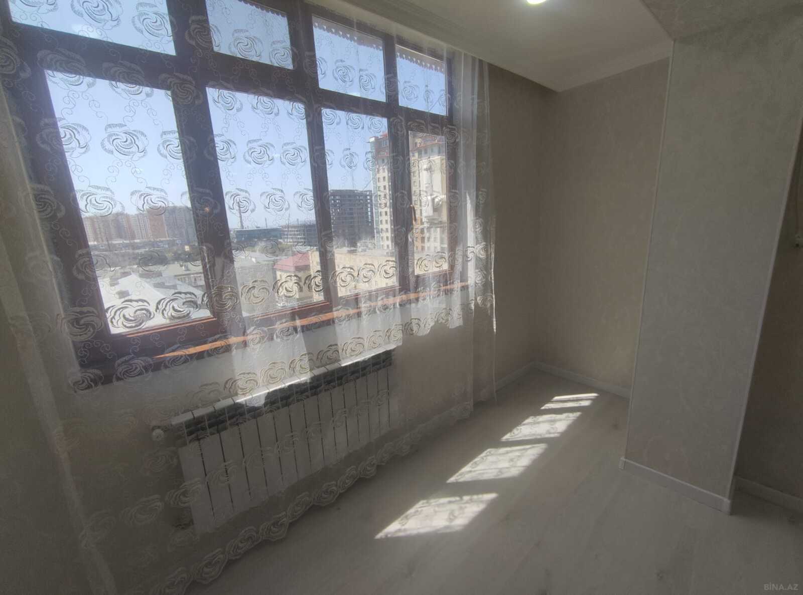 2-комн. вторичка - м. Кара Караев - 70 м² (5)