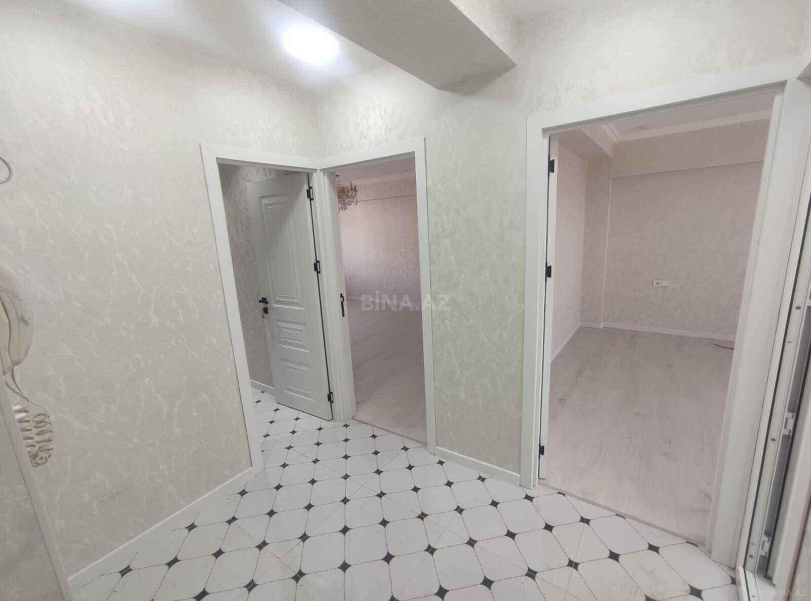2-комн. вторичка - м. Кара Караев - 70 м² (12)