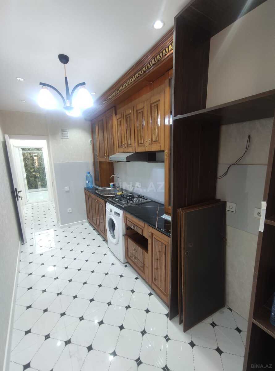2-комн. вторичка - м. Кара Караев - 70 м² (9)