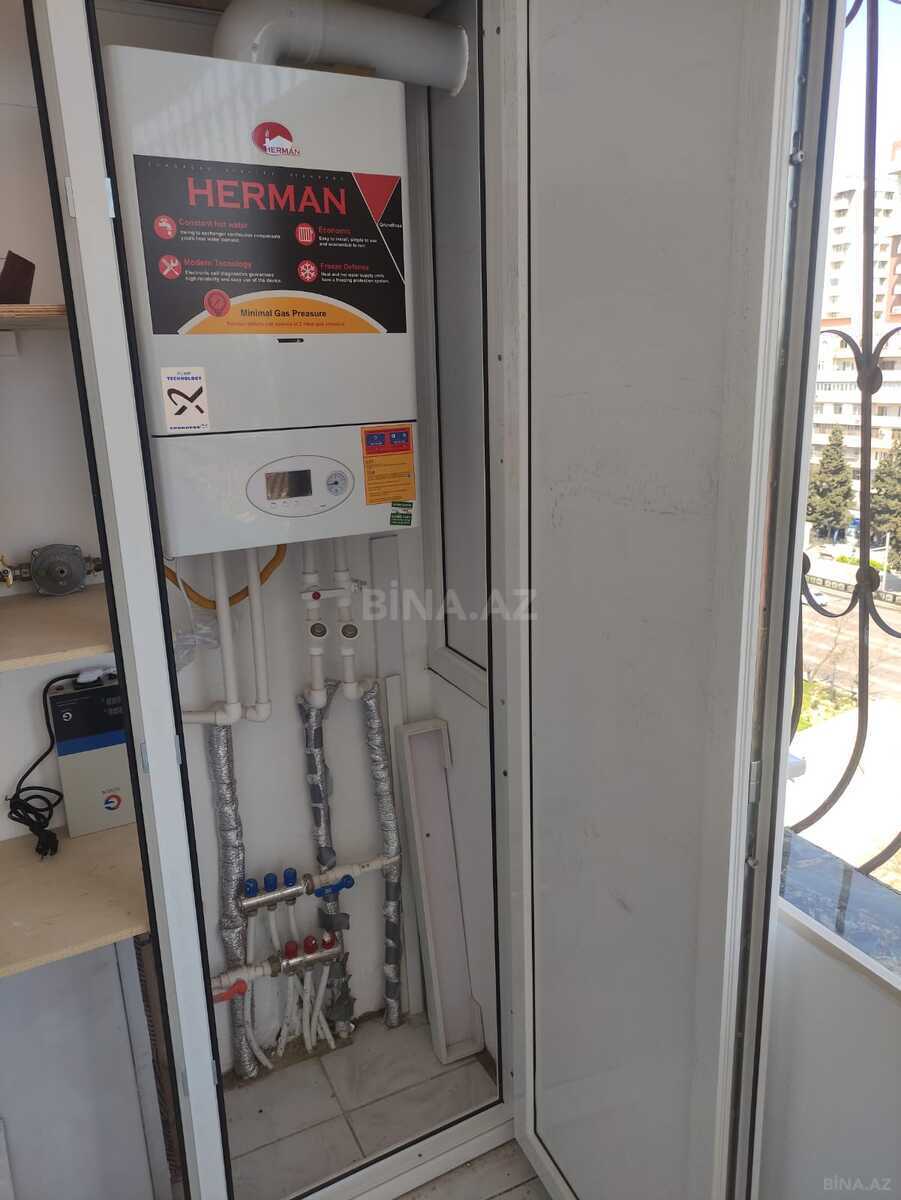 2-комн. вторичка - м. Кара Караев - 70 м² (15)
