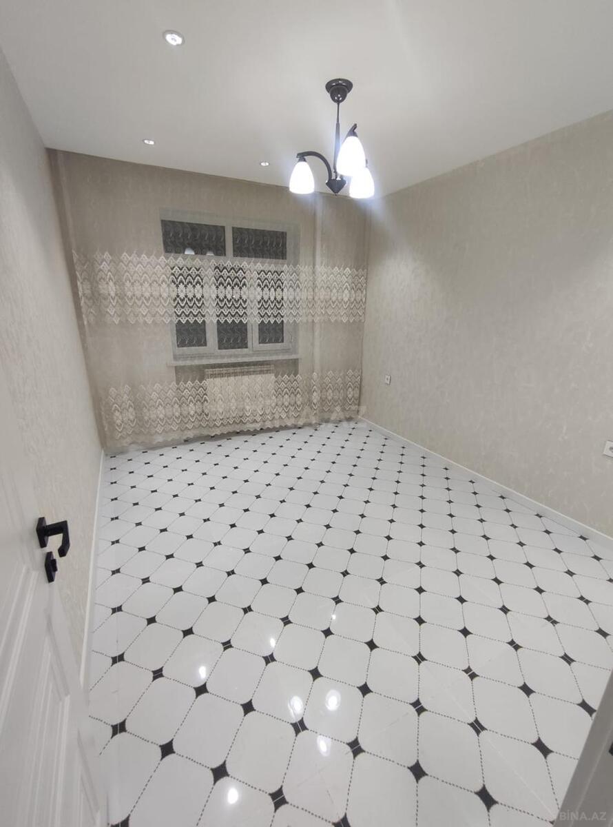 2-комн. вторичка - м. Кара Караев - 90 м² (6)