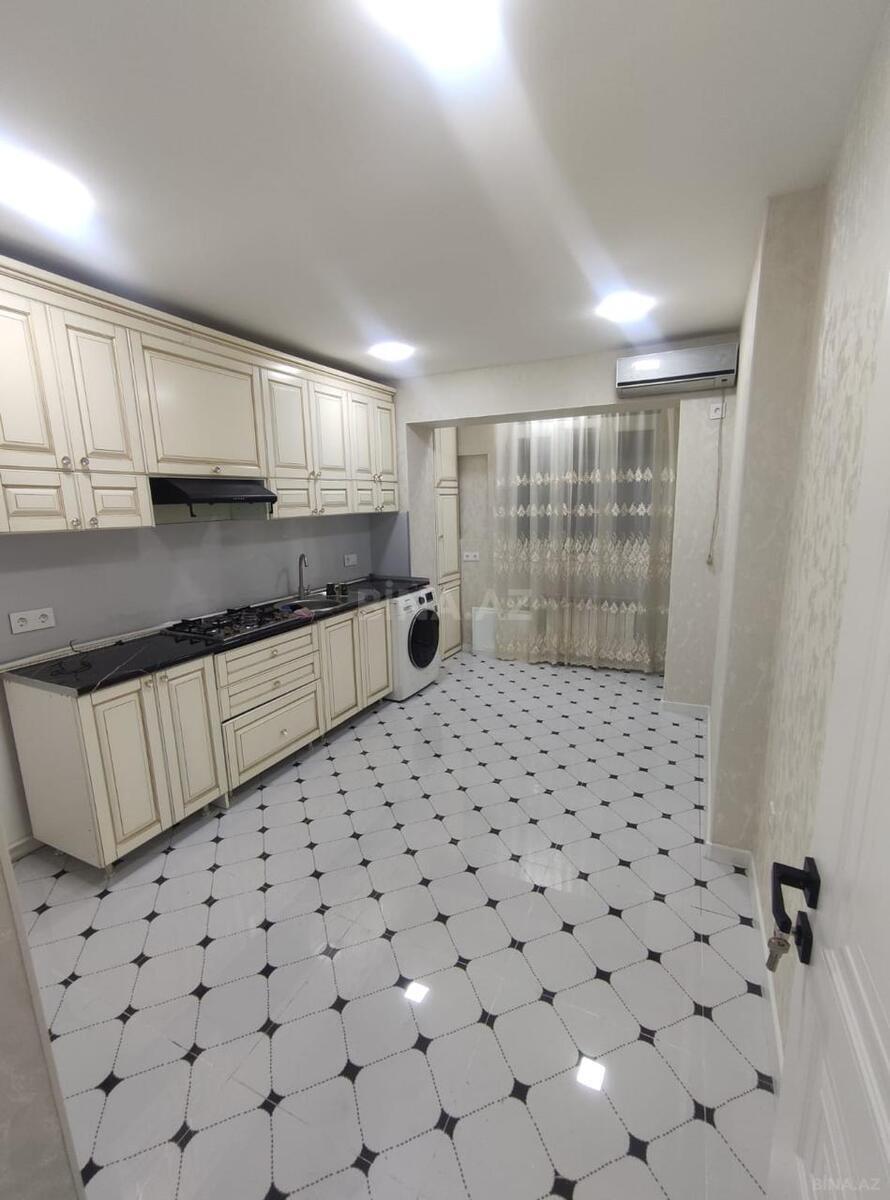 2-комн. вторичка - м. Кара Караев - 90 м² (2)