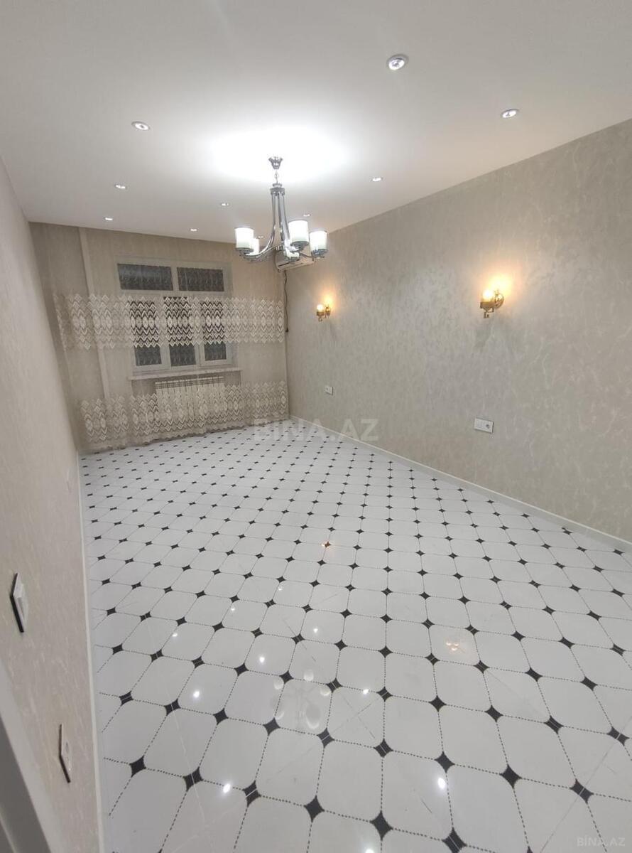 2-комн. вторичка - м. Кара Караев - 90 м² (12)