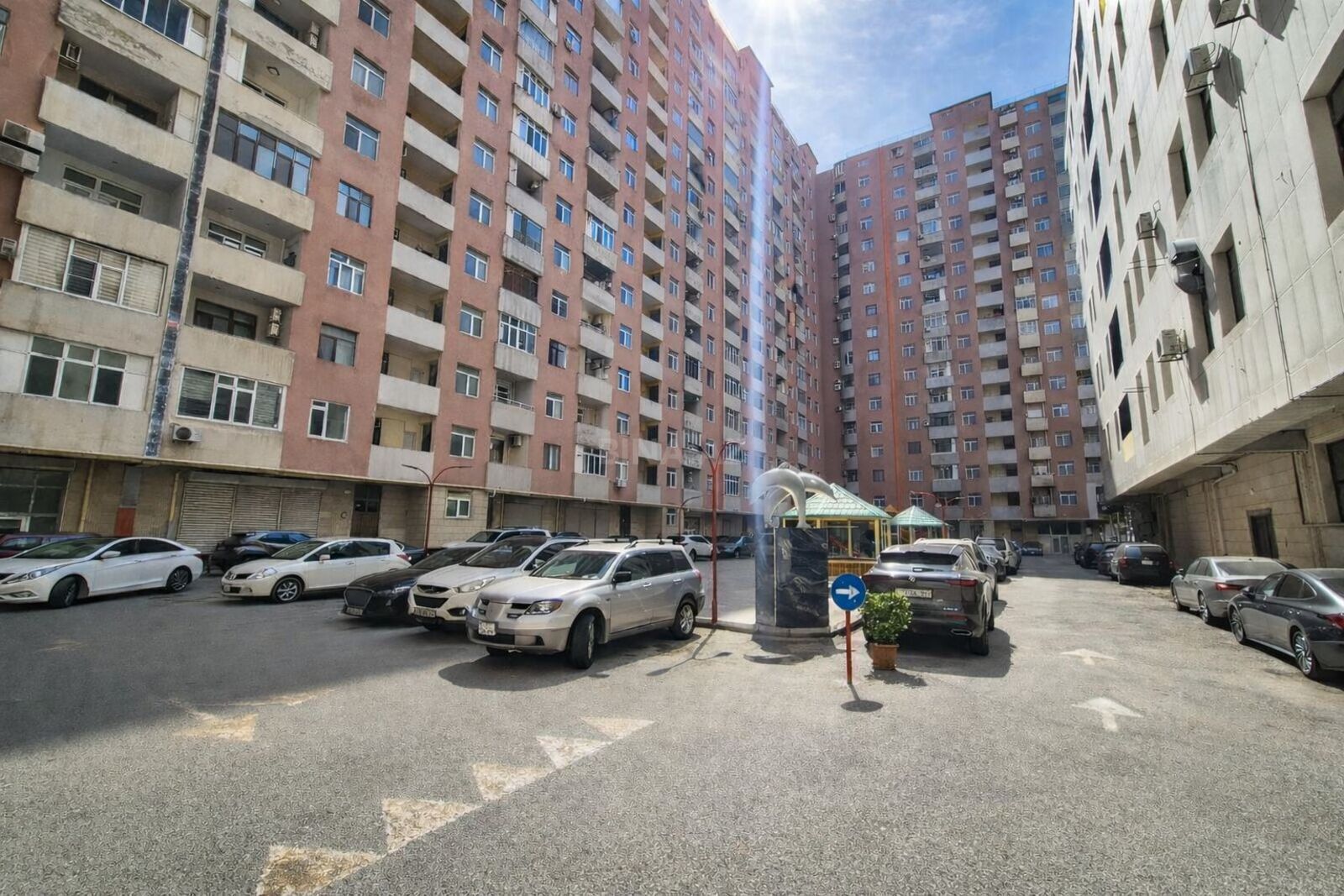 4-комн. новостройка - Насиминский  р. - 171 м² (1)