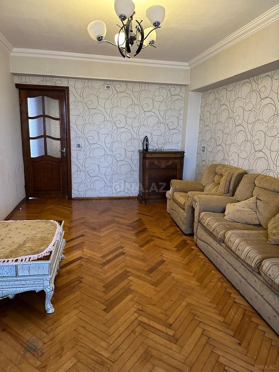 2-комн. вторичка - м. Гянджлик - 70 м² (3)