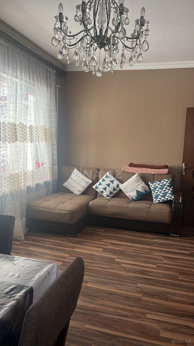 2-комн. вторичка - м. Мемар Аджеми - 50 м² (9)