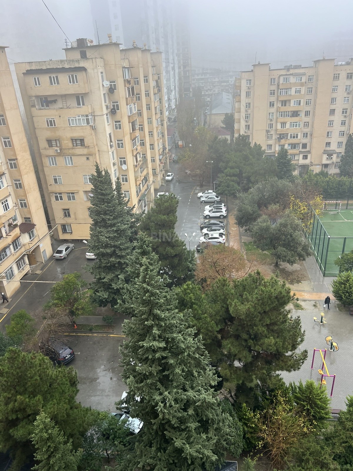 2-комн. вторичка - м. Мемар Аджеми - 50 м² (2)