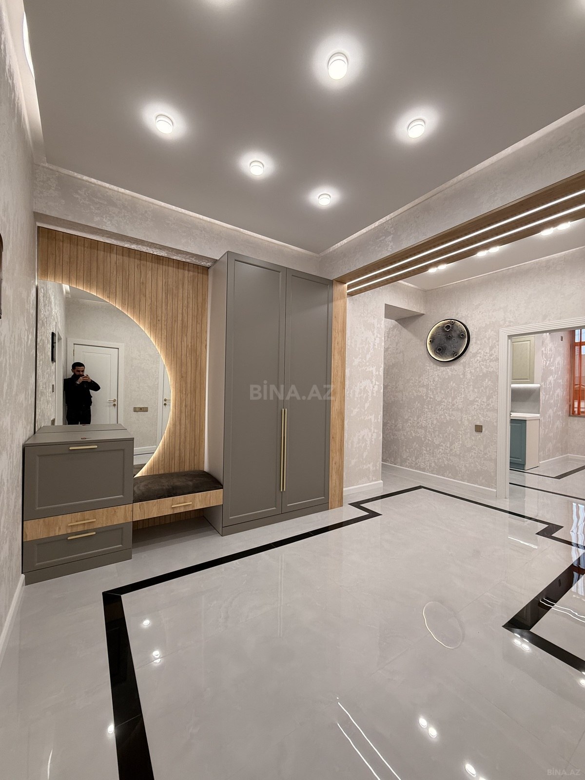 2-комн. новостройка - м. Ази Асланов - 84 м² (3)