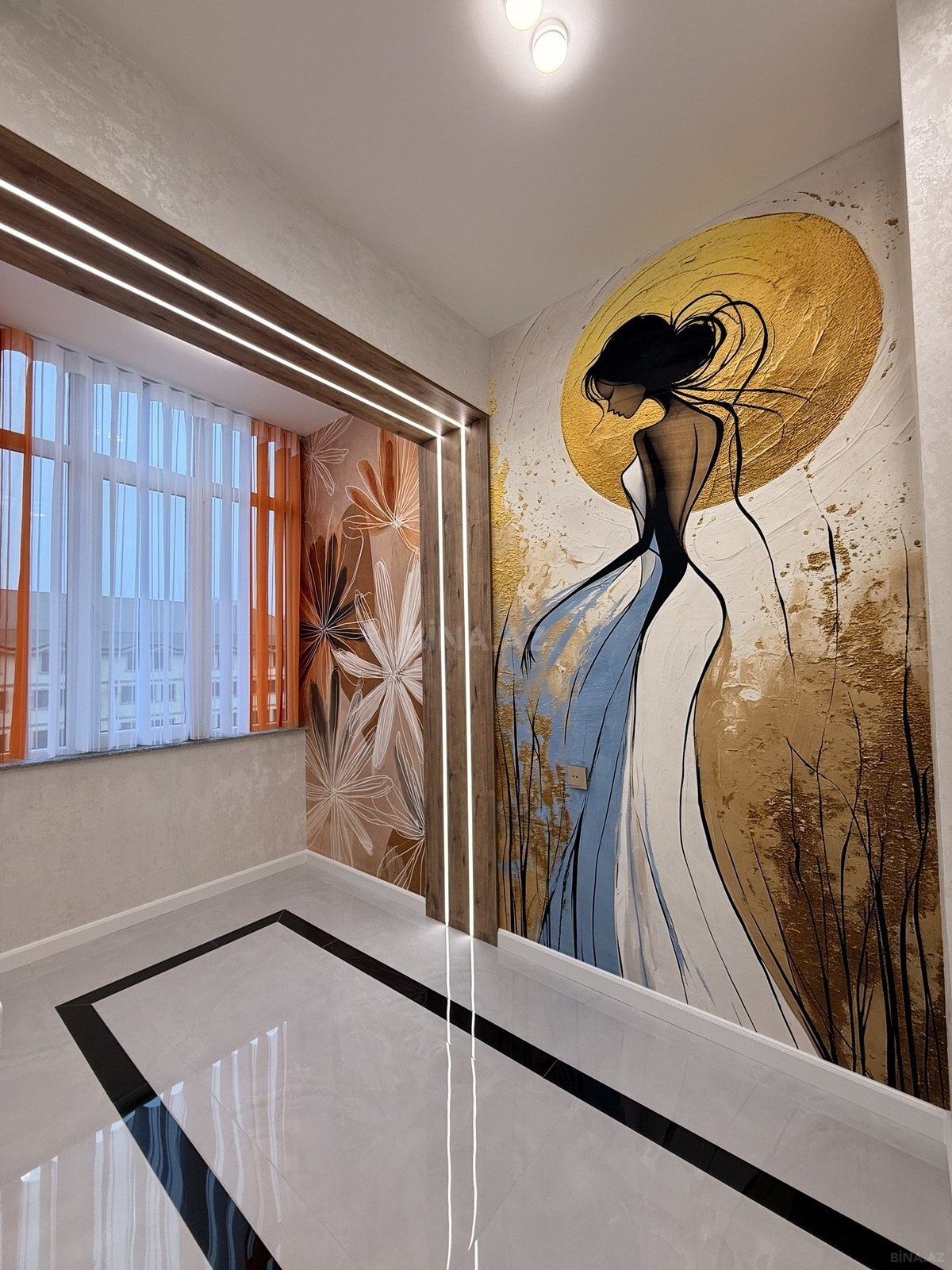 2-комн. новостройка - м. Ази Асланов - 84 м² (11)