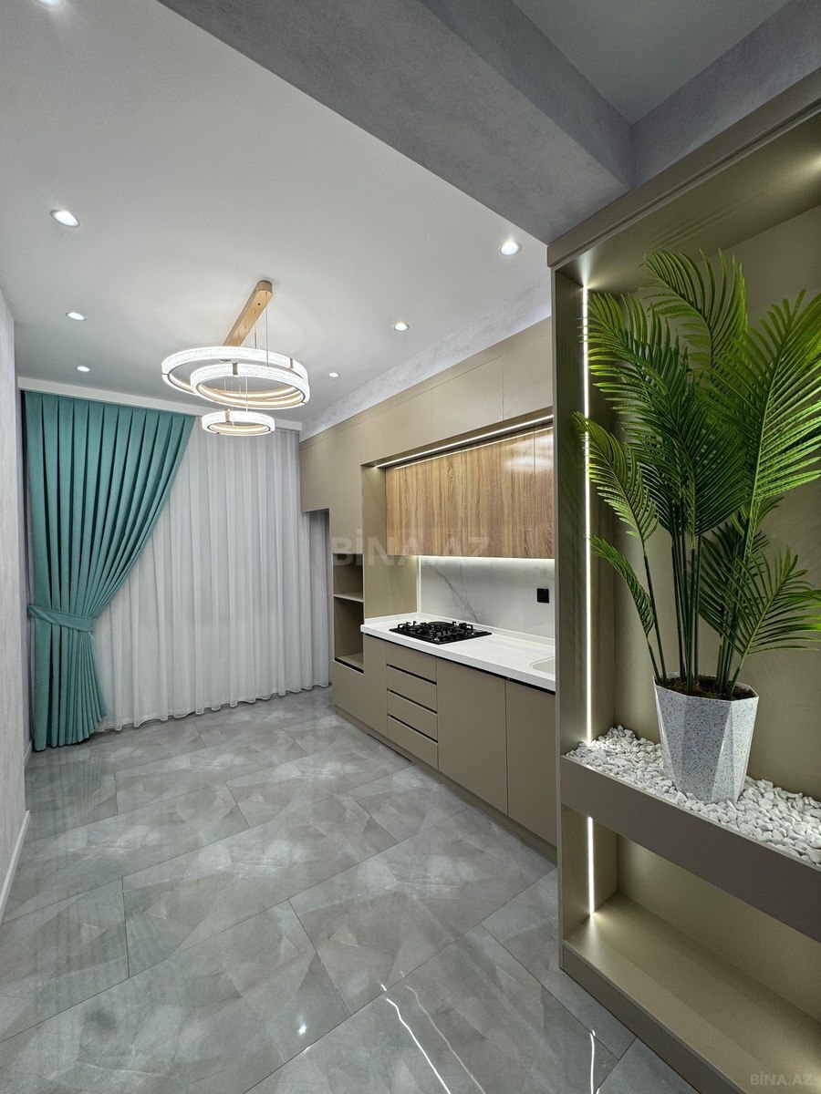 2-комн. новостройка - м. Ази Асланов - 82 м² (7)