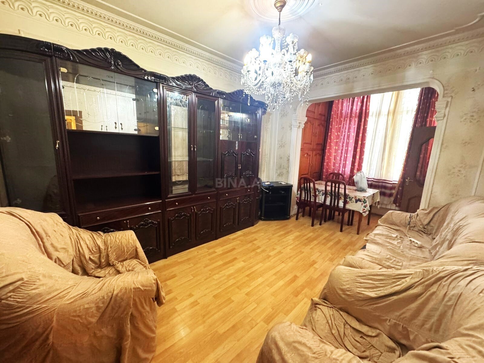 2-комн. вторичка - м. Гянджлик - 55 м² (2)