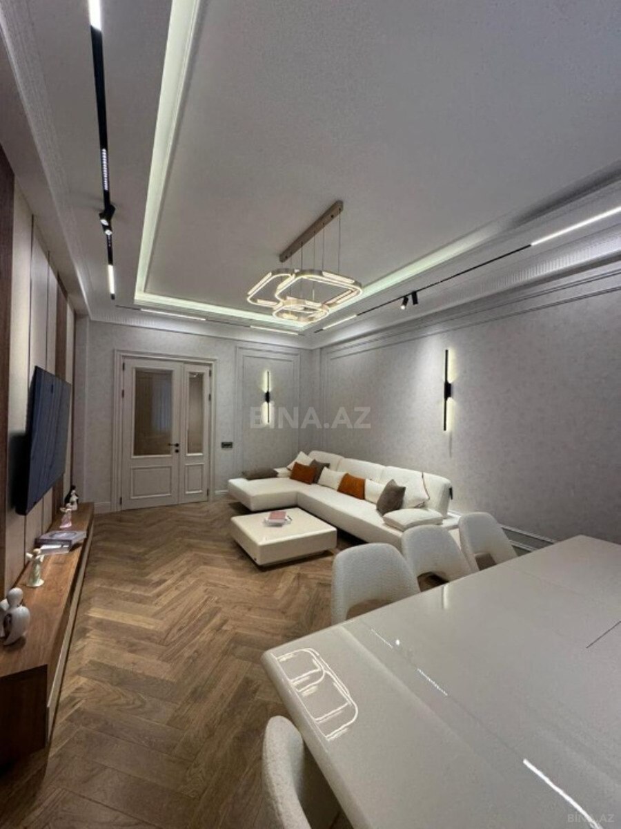 3-комн. новостройка - м. Элмляр Академиясы - 120 м² (5)