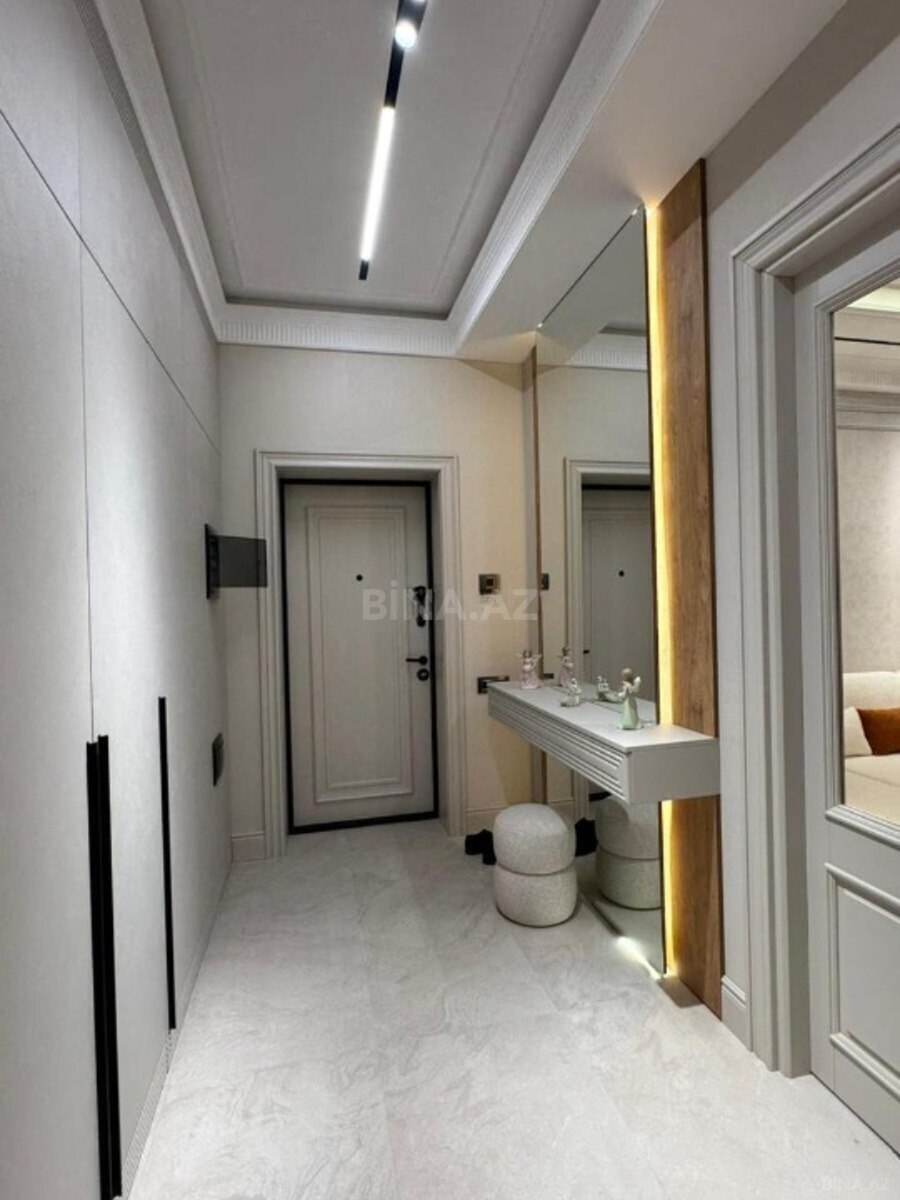 3-комн. новостройка - м. Элмляр Академиясы - 120 м² (12)