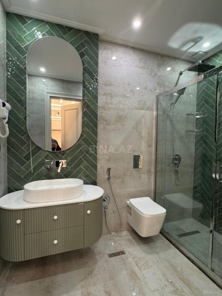 3-комн. новостройка - м. Элмляр Академиясы - 120 м² (14)
