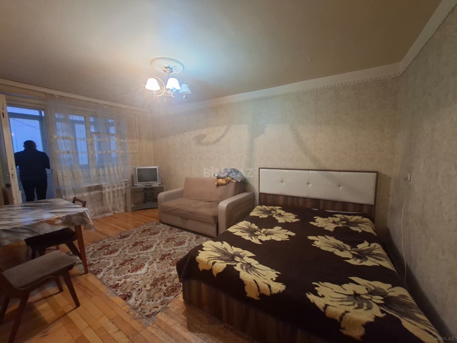 1-комн. вторичка - м. Иншаатчылар - 32 м² (1)