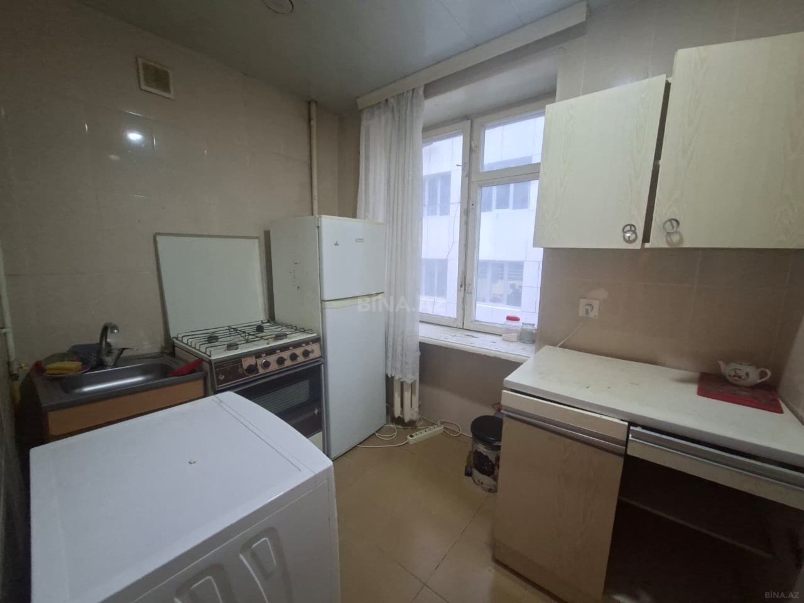 1-комн. вторичка - м. Иншаатчылар - 32 м² (8)