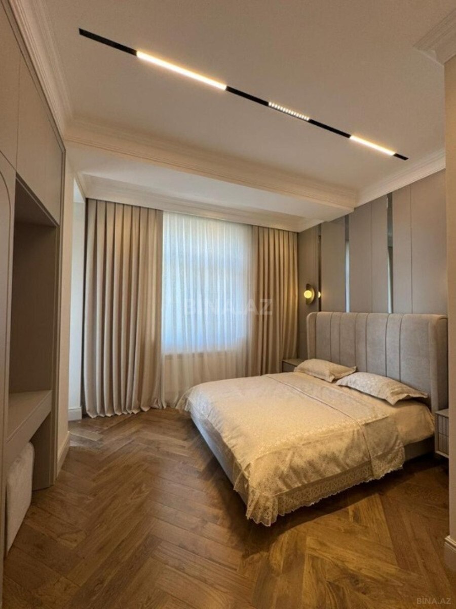 4-комн. новостройка - м. Элмляр Академиясы - 165 м² (8)