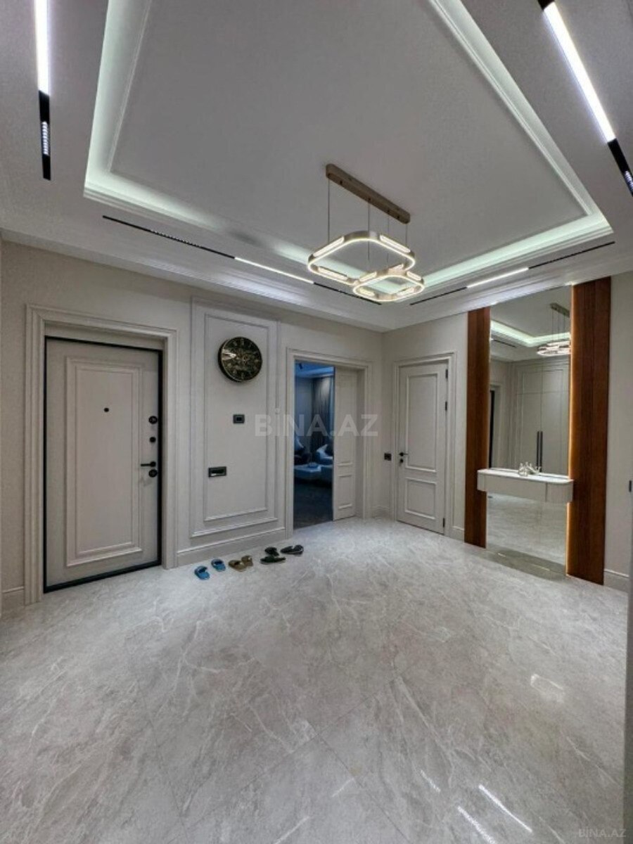 4-комн. новостройка - м. Элмляр Академиясы - 165 м² (13)