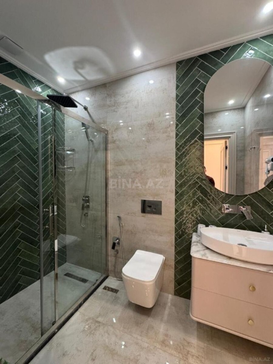 4-комн. новостройка - м. Элмляр Академиясы - 165 м² (19)