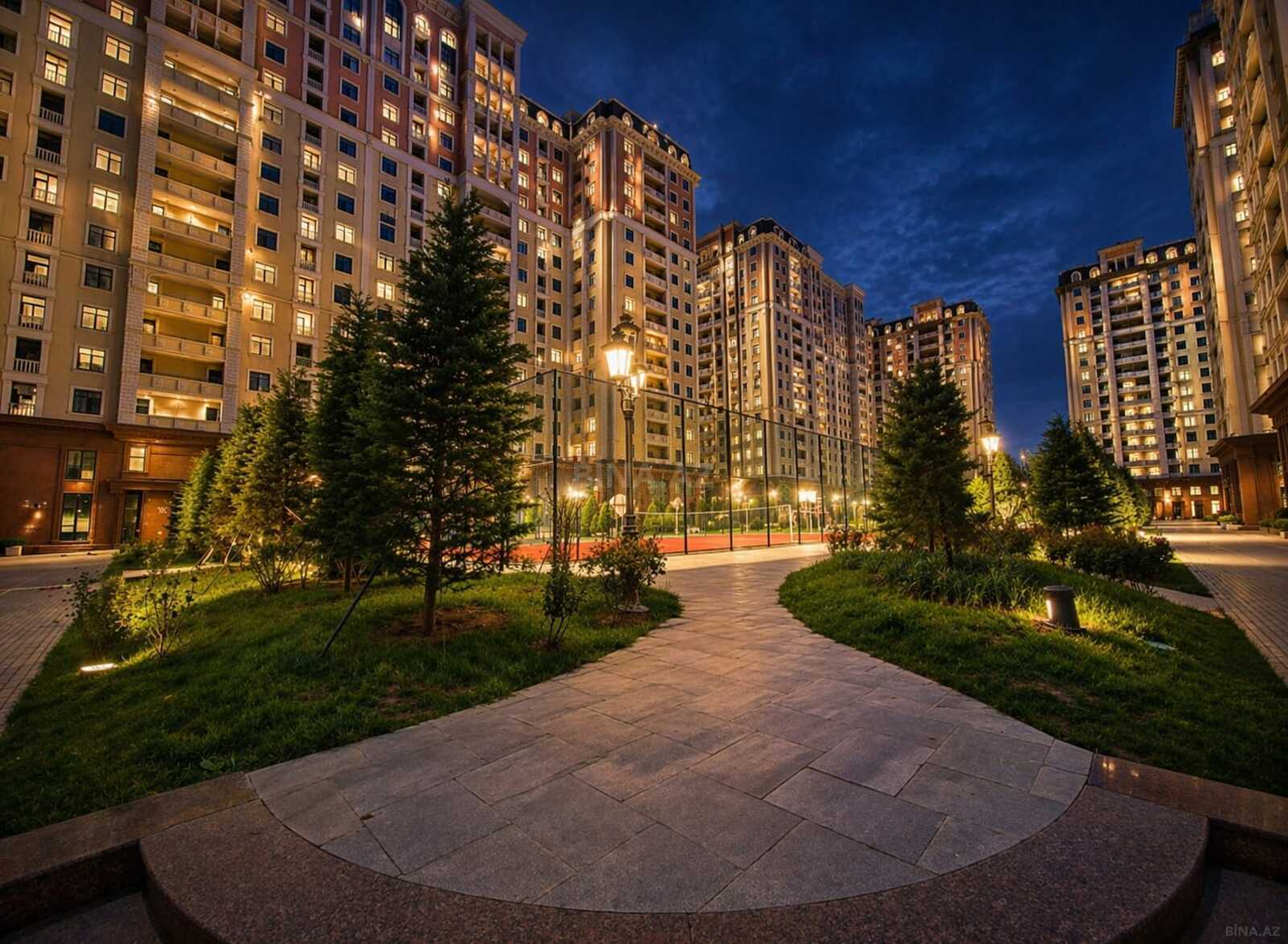 4-комн. новостройка - м. Элмляр Академиясы - 165 м² (1)