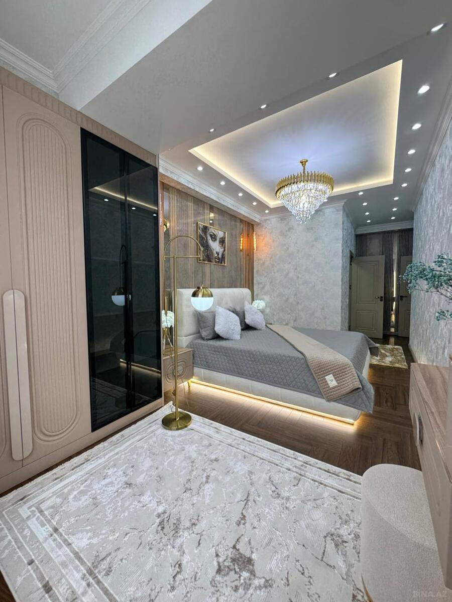 3-комн. новостройка - м. Кара Караев - 127 м² (8)