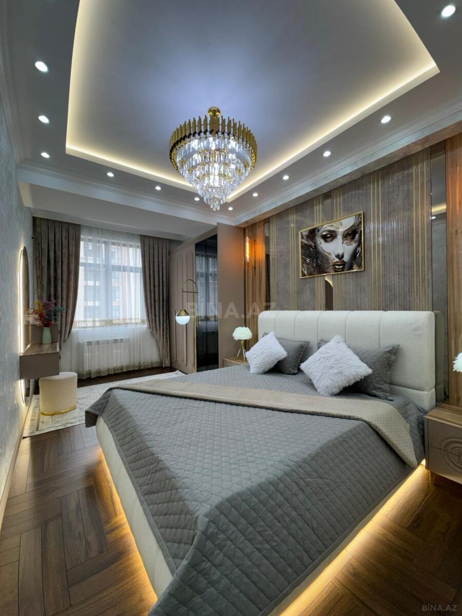 3-комн. новостройка - м. Кара Караев - 127 м² (9)