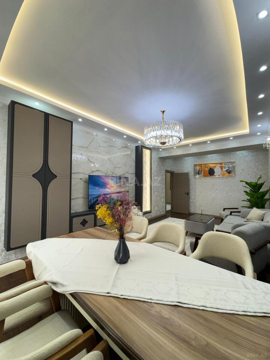 3-комн. новостройка - м. Кара Караев - 127 м² (1)