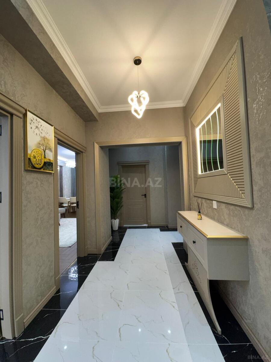 3-комн. новостройка - м. Кара Караев - 127 м² (4)