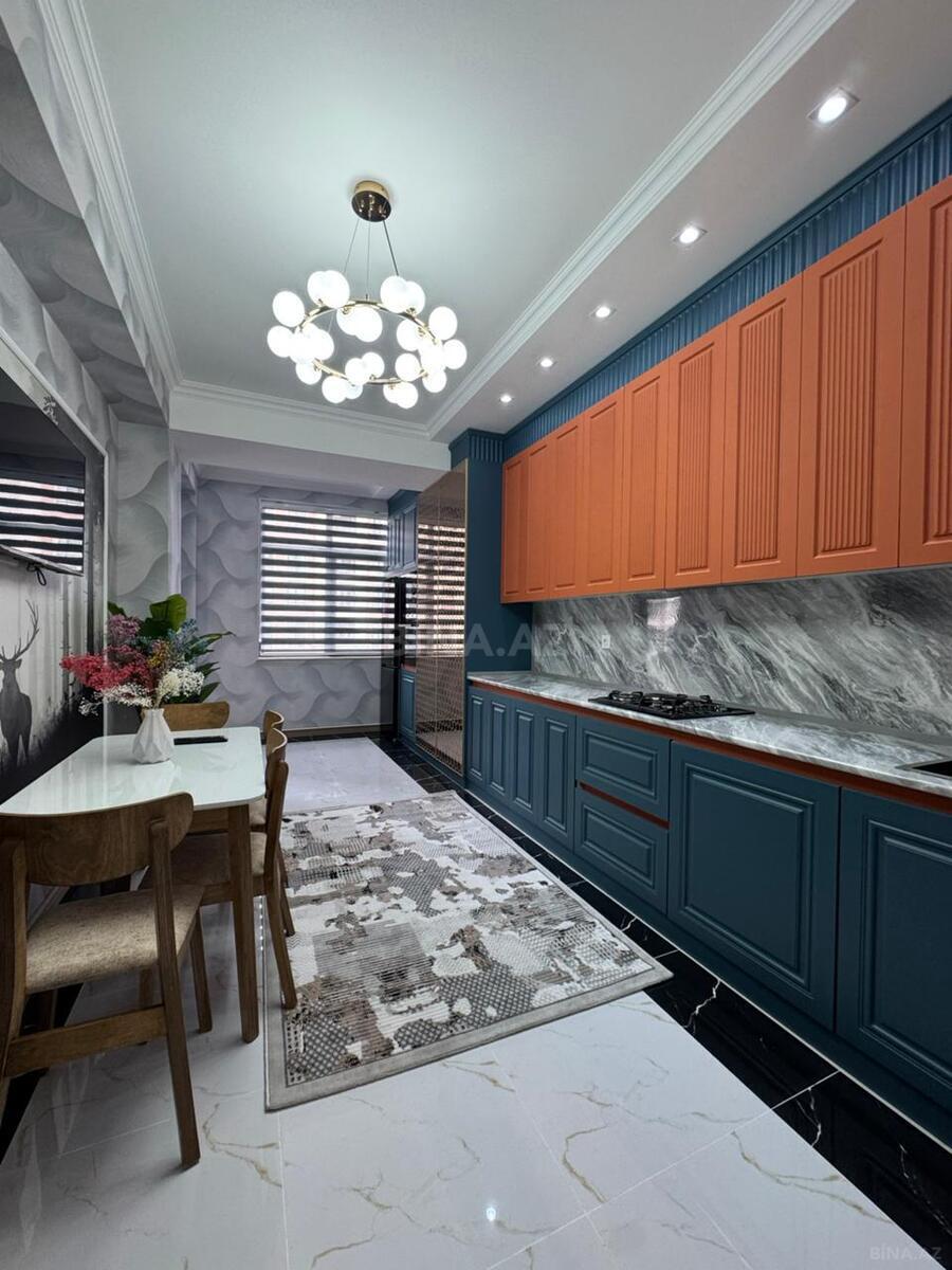 3-комн. новостройка - м. Кара Караев - 127 м² (6)