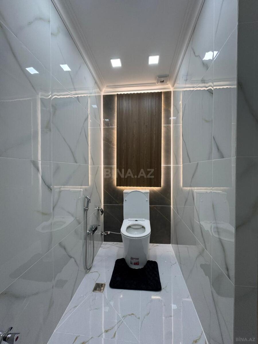 3-комн. новостройка - м. Кара Караев - 127 м² (18)