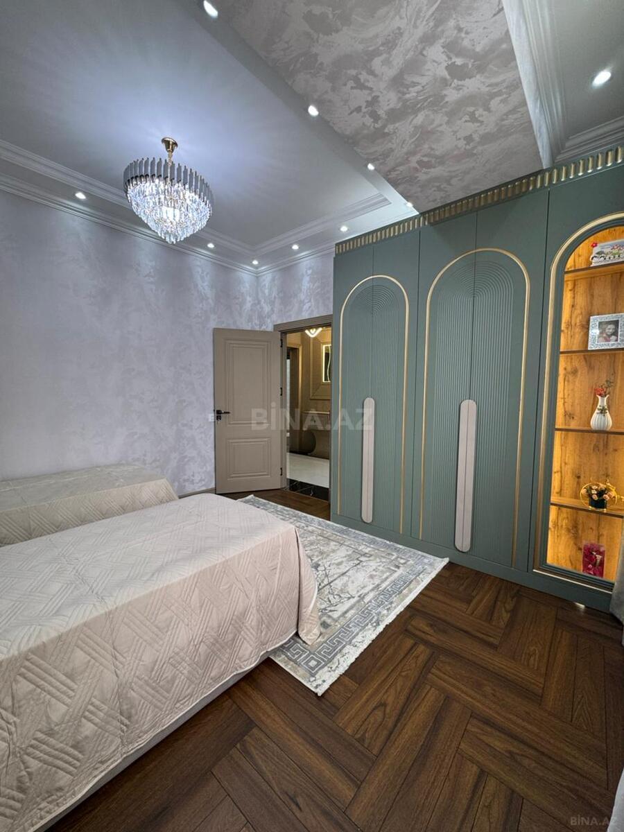 3-комн. новостройка - м. Кара Караев - 127 м² (14)