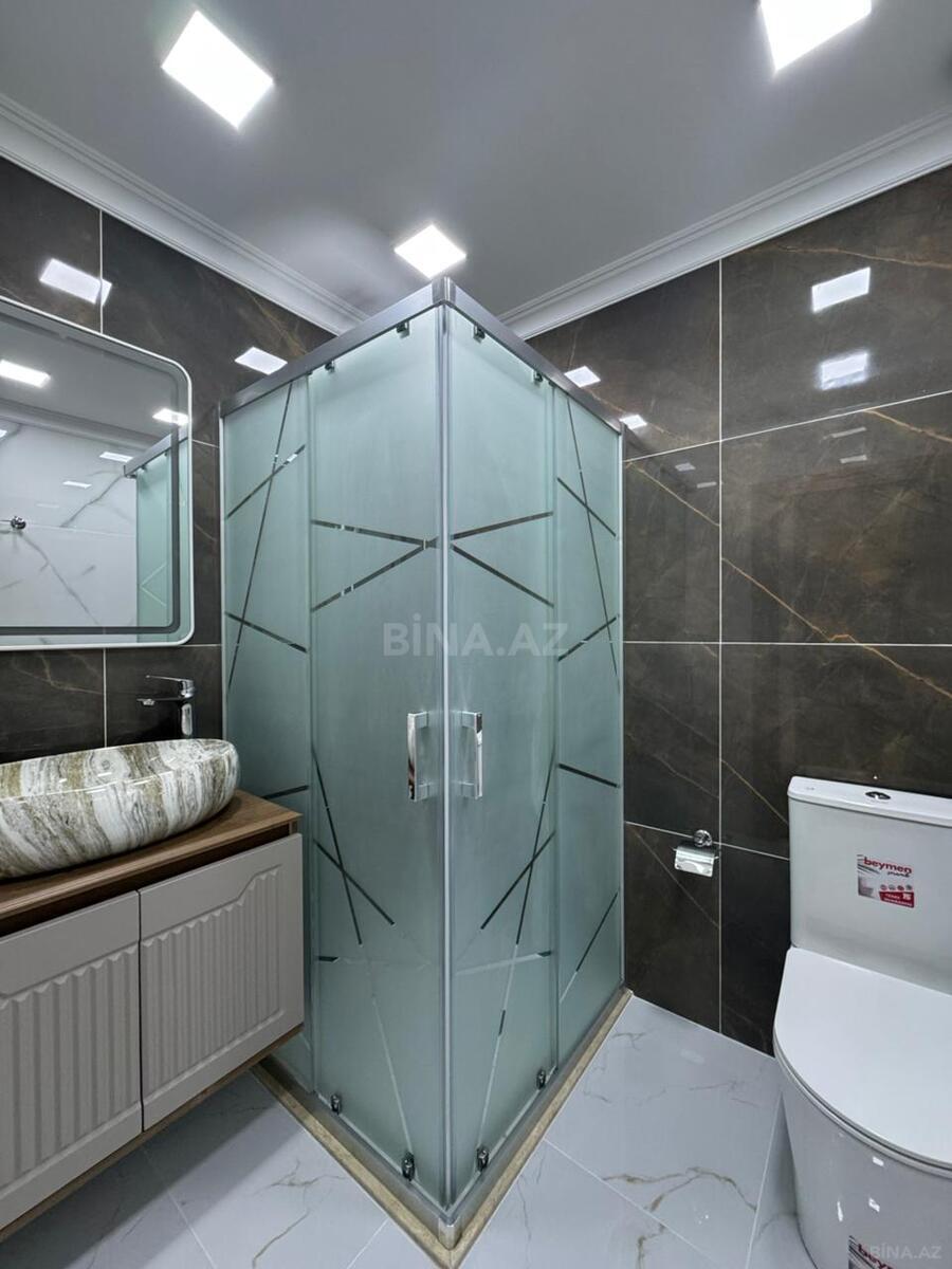 3-комн. новостройка - м. Кара Караев - 127 м² (10)