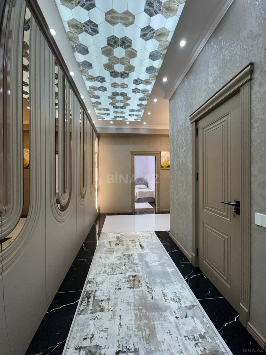 3-комн. новостройка - м. Кара Караев - 127 м² (16)