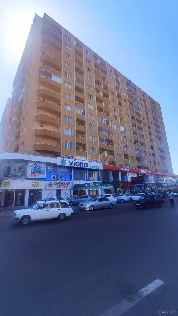 3 otaqlı yeni tikili - Bakıxanov q. - 96 m² (1)