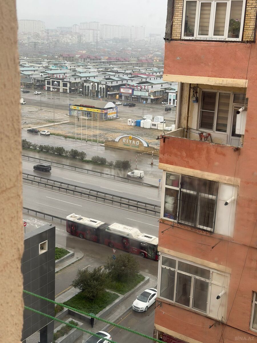 2-комн. новостройка - Хырдалан - 37 м² (7)