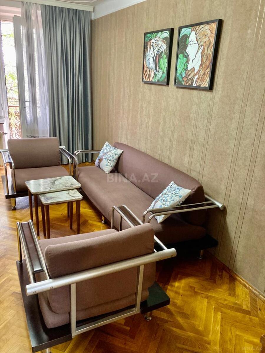 3-комн. вторичка - м. Ичеришехер - 73 м² (3)