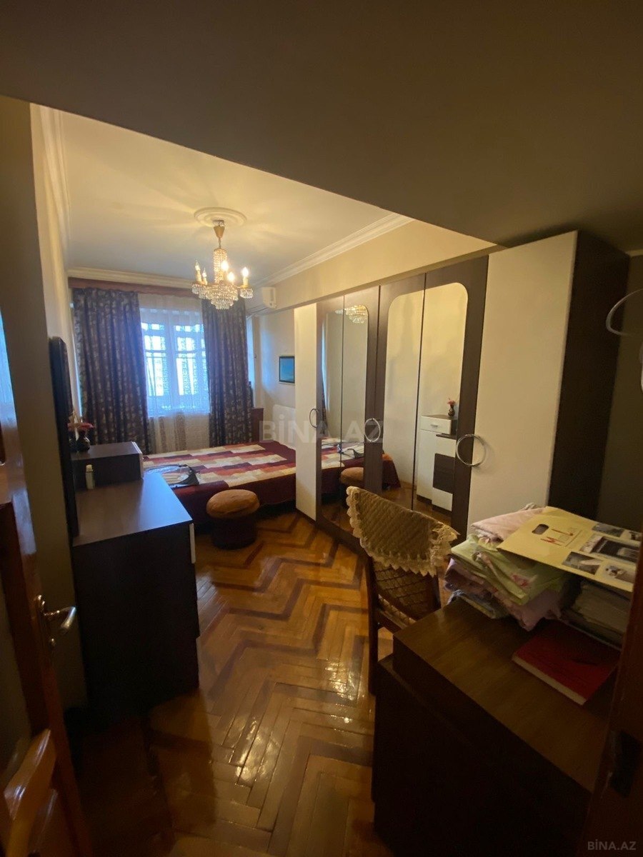 3-комн. вторичка - м. Гянджлик - 80 м² (2)