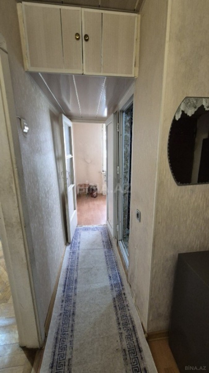1-комн. вторичка - м. Элмляр Академиясы - 35 м² (4)
