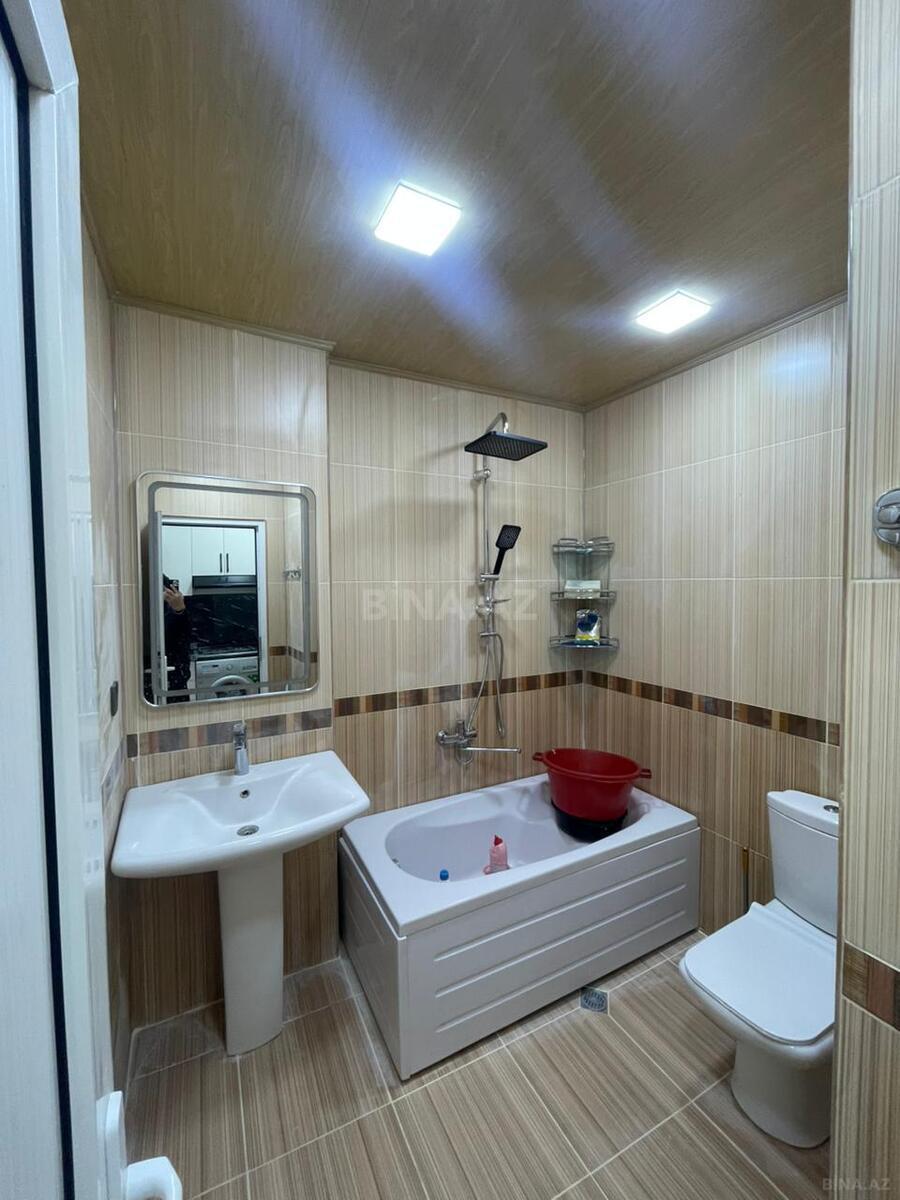 2-комн. новостройка - м. Иншаатчылар - 65 м² (9)