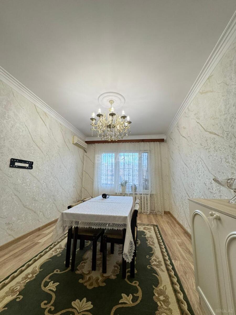 4-комн. вторичка - м. Кара Караев - 100 м² (12)