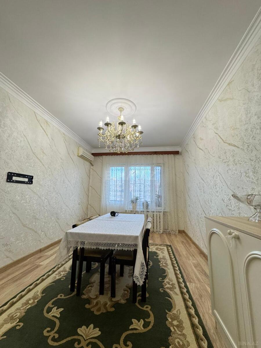 4-комн. вторичка - м. Кара Караев - 100 м² (4)