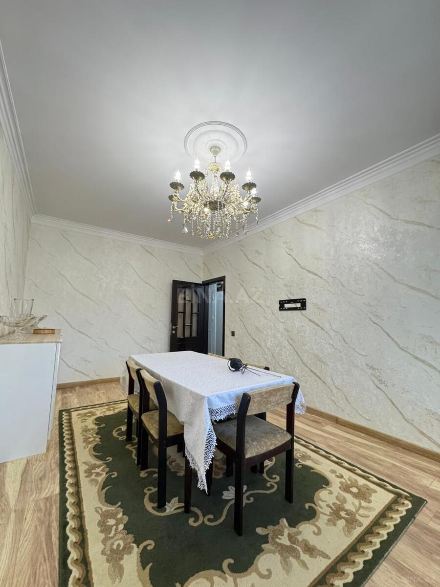 4-комн. вторичка - м. Кара Караев - 100 м² (1)