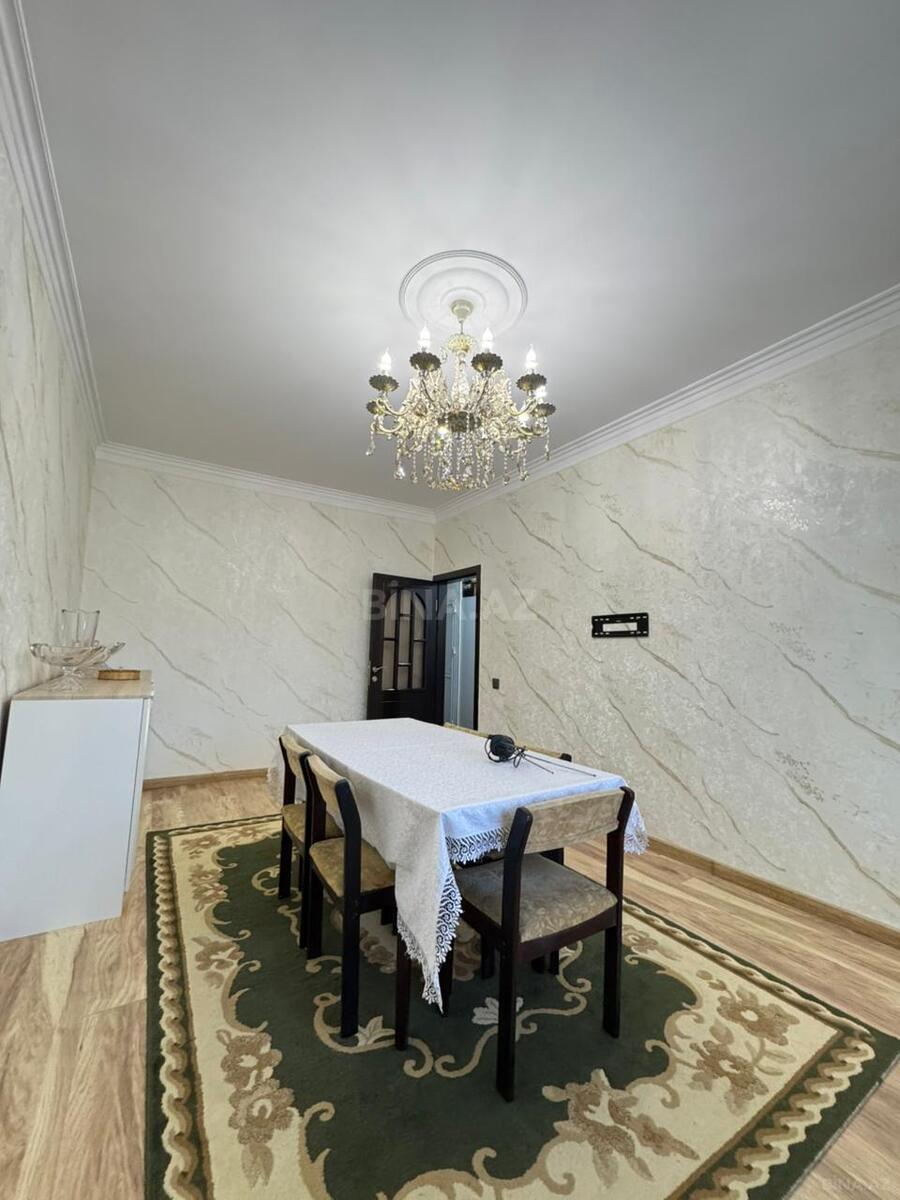 4-комн. вторичка - м. Кара Караев - 100 м² (10)