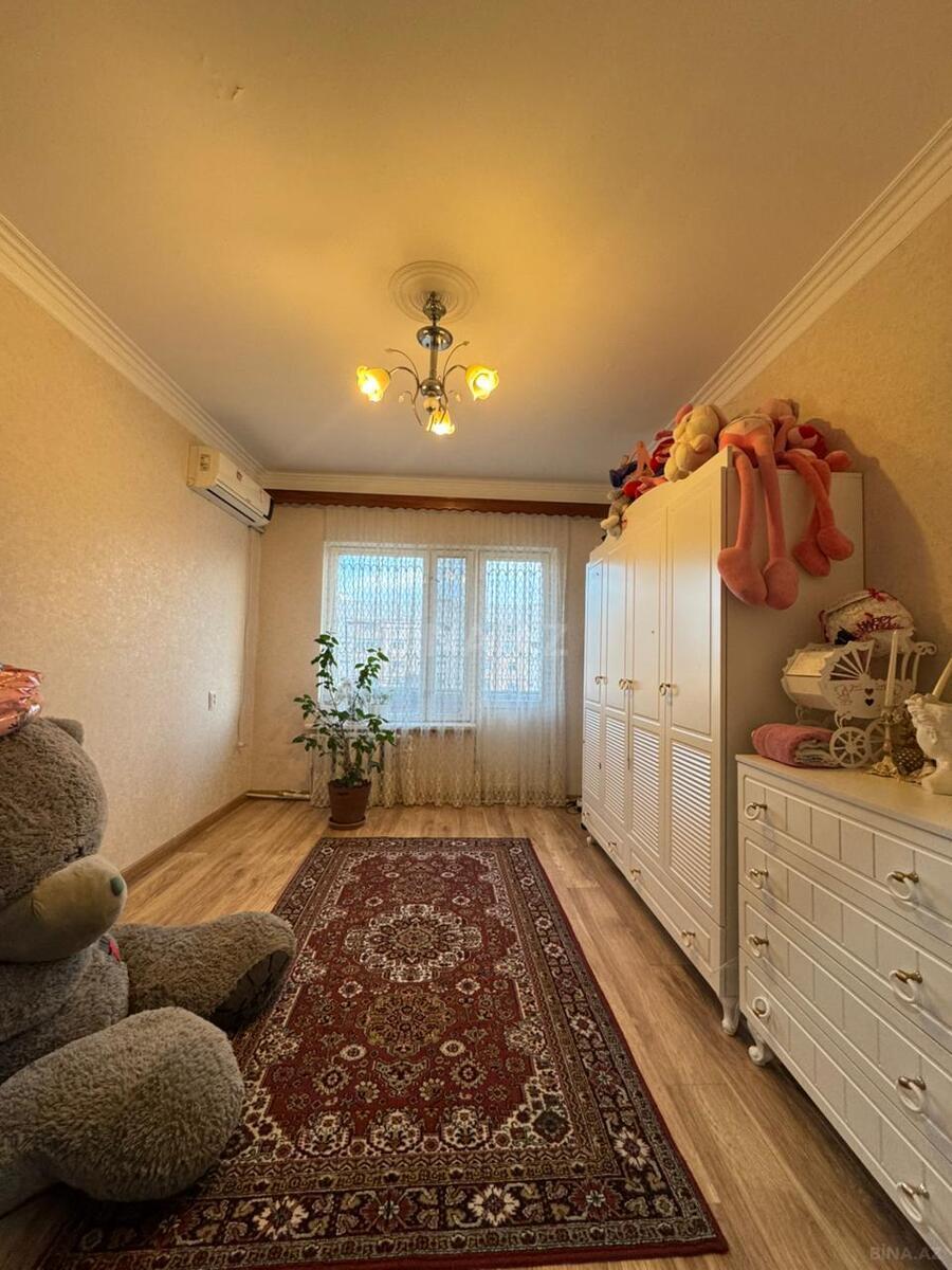 4-комн. вторичка - м. Кара Караев - 100 м² (19)
