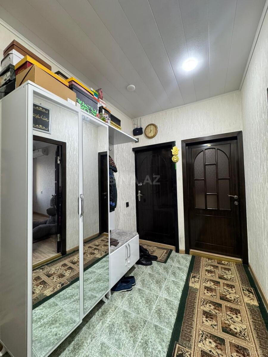 4-комн. вторичка - м. Кара Караев - 100 м² (8)