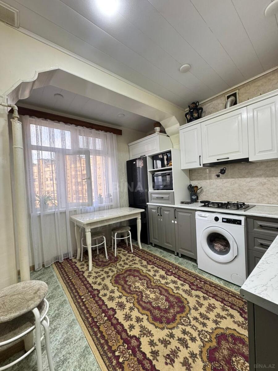 4-комн. вторичка - м. Кара Караев - 100 м² (17)