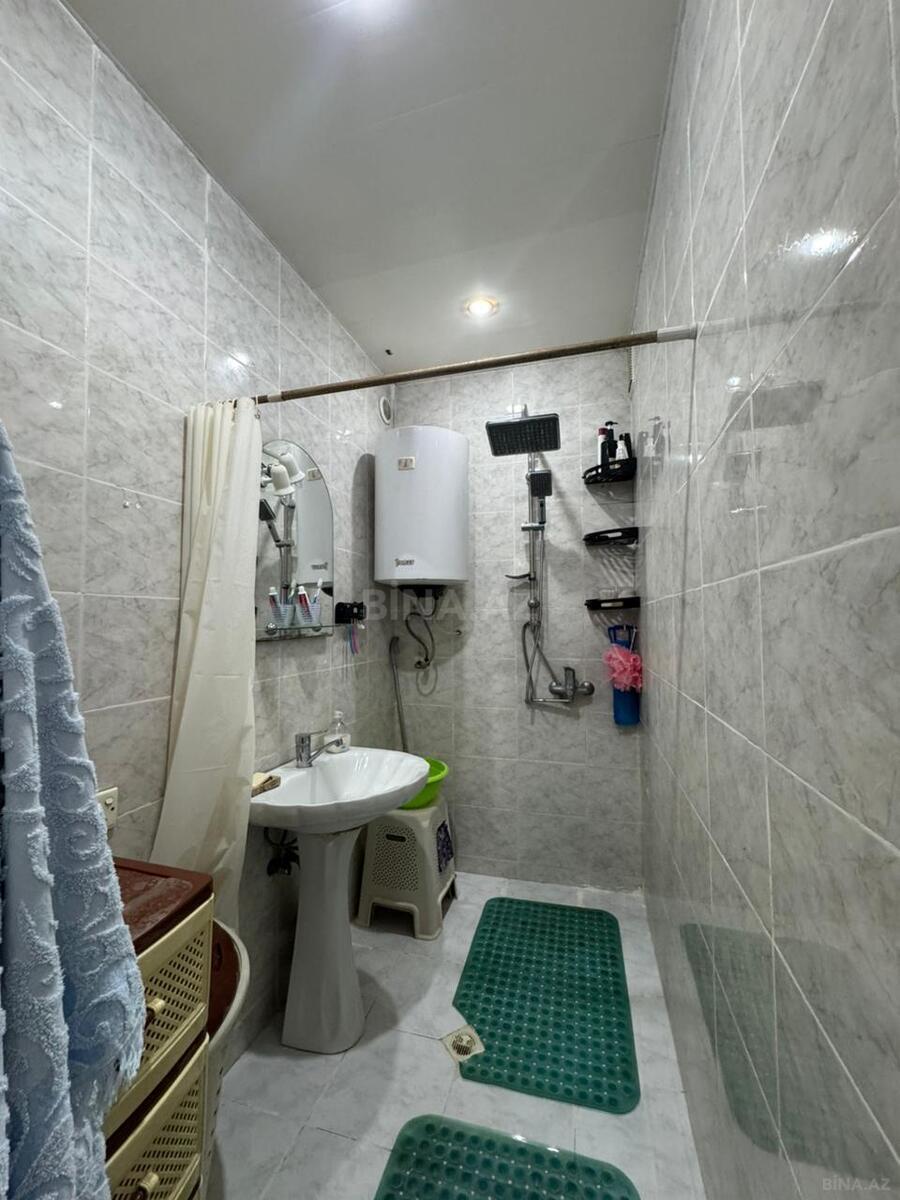 4-комн. вторичка - м. Кара Караев - 100 м² (7)